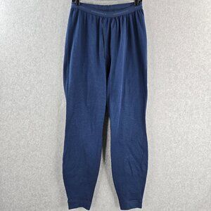 Patagonia Pants Mens 2XL XXL Blue Performance Base Layer Capilene Leggings